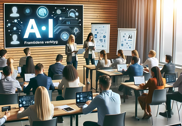 AI i utbildning: Framtiden för personlig inlärning | Flexibel inlärning | Kurser | Iris.se