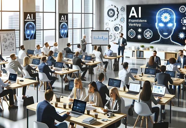 Efterfrågan på AI-kompetens: Hur utbildningar förbereder arbetskraften | Iris.se
