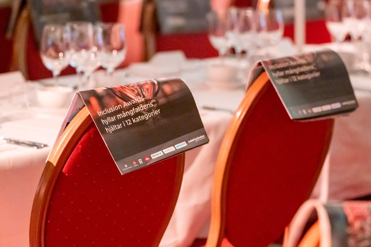 Iris utsedd till Årets mångfaldsföretag på Inclusion Awards 2025 | Iris.se
