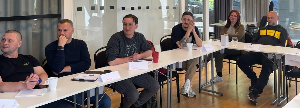 Samarbete över gränser – Iris tar emot ukrainska veteraner