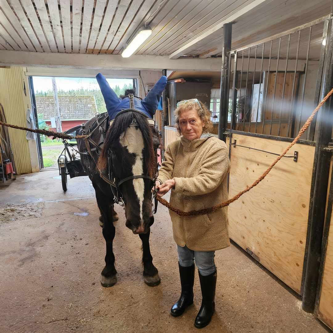 Kunskap som gör skillnad – Säkerhet och arbetsmiljö i hästnäringen med Anneli Jonsson och hennes resa mot ett säkrare stall! | Iris YH |
