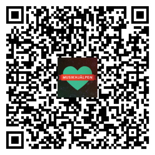 Iris bidrar i Musikhjälpen 2025 - Alla barn har rätt att gå i skolan - 1-7 december 2025 på Stora torget i Karlstad!