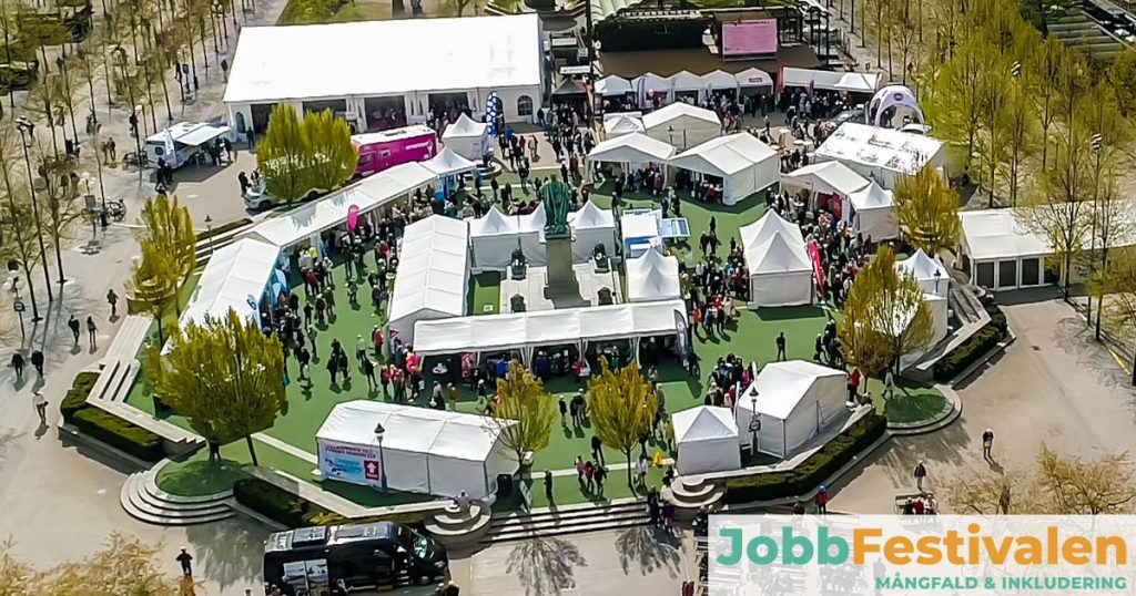 Välkommen till Jobbfestivalen 2026 | Mångfald & Inkludering | Iris.se