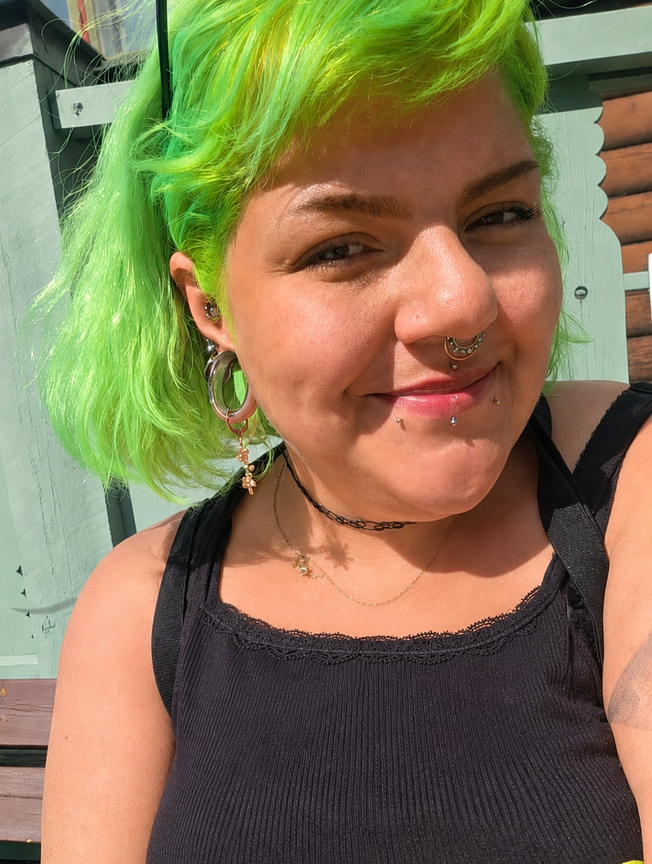 Iris Rusta och matcha hjälpte Daniela att våga satsa på konsten | Iris.se